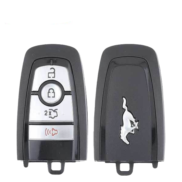 2018-2020 Ford Mustang / 4-Button Smart Key / PN: 5929510 / M3N-A2C931423 (Strattec)