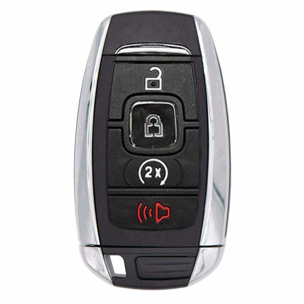 2017-2021 Lincoln Continental MKC MKZ Navigator / 4-Button Smart Key / PN: 5929516 / M3N-A2C94078000 (2 Way) PEPS (Strat
