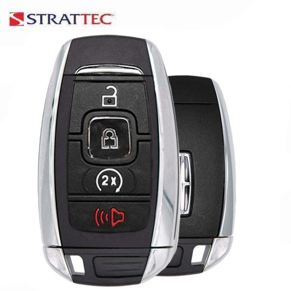 2017-2021 Lincoln Continental MKC MKZ Navigator / 4-Button Smart Key / PN: 5929516 / M3N-A2C94078000 (2 Way) PEPS (Strat