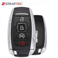 2017-2021 Lincoln Continental MKC MKZ Navigator / 4-Button Smart Key / PN: 5929516 / M3N-A2C94078000 (2 Way) PEPS (Strat