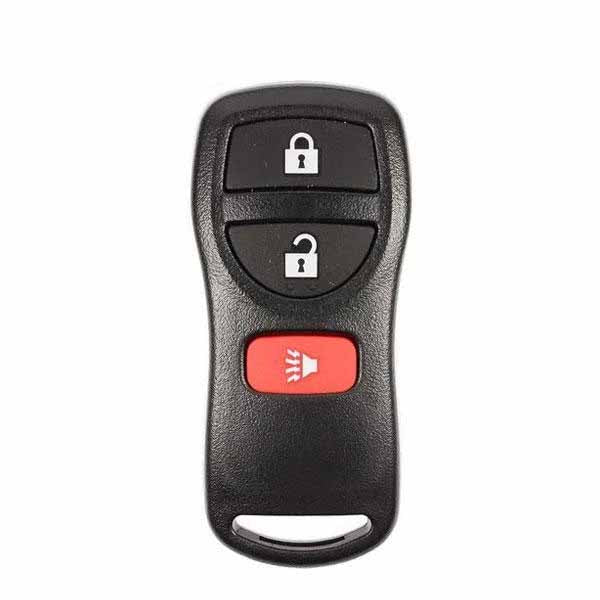 2002-2017 Nissan Infiniti / 3-Button Keyless Entry Remote / PN: 5931636 / KBRASTU15 (Strattec)