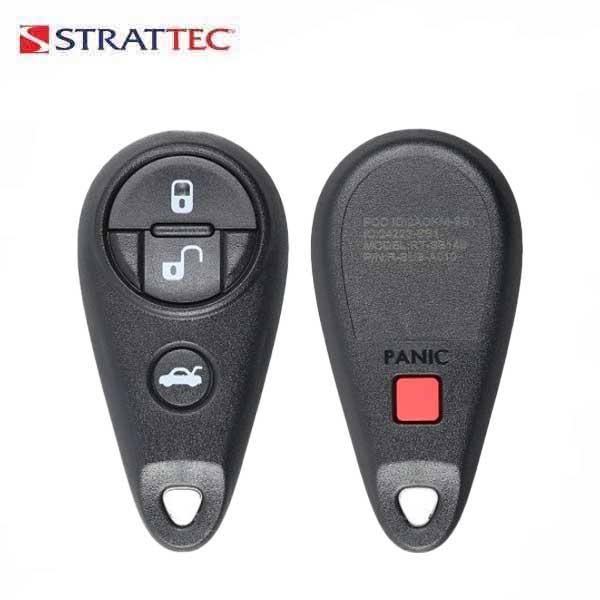 1999-2007 Subaru / 4-Button Keyless Entry Remote / PN: 5931637 / NHVWB1U711 (Strattec)