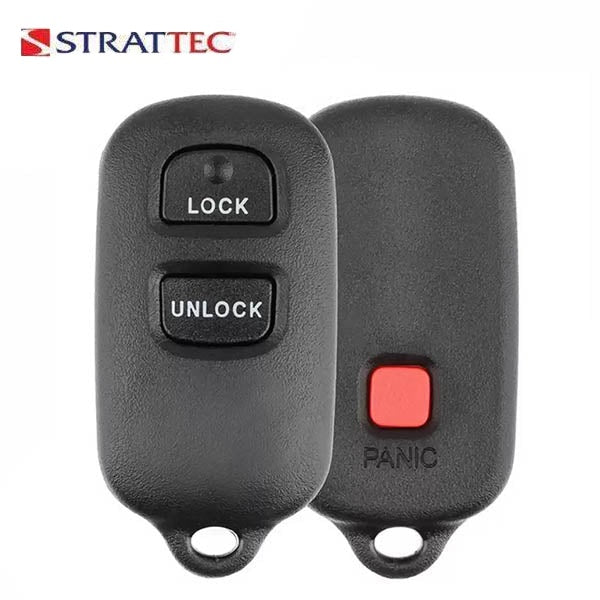 2000-2008 Toyota / 3-Button Keyless Entry Remote / PN: 5931638 / HYQ12BBX (Strattec)