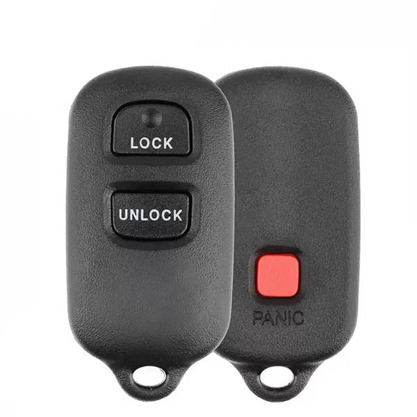 2000-2008 Toyota / 3-Button Keyless Entry Remote / PN: 5931638 / HYQ12BBX (Strattec)