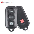 1999-2009 Toyota / 4-Button Keyless Entry Remote / PN: 5931639 / HYQ12BBX (Strattec)