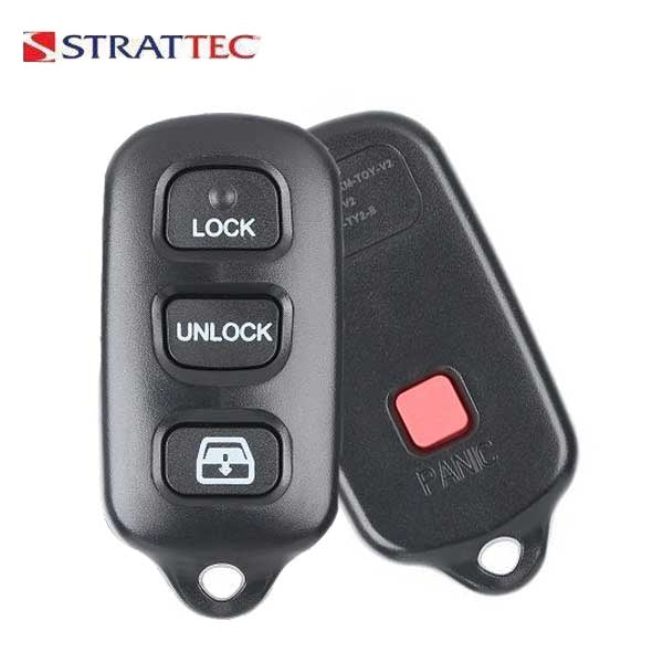 1999-2009 Toyota / 4-Button Keyless Entry Remote / PN: 5931639 / HYQ12BBX (Strattec)