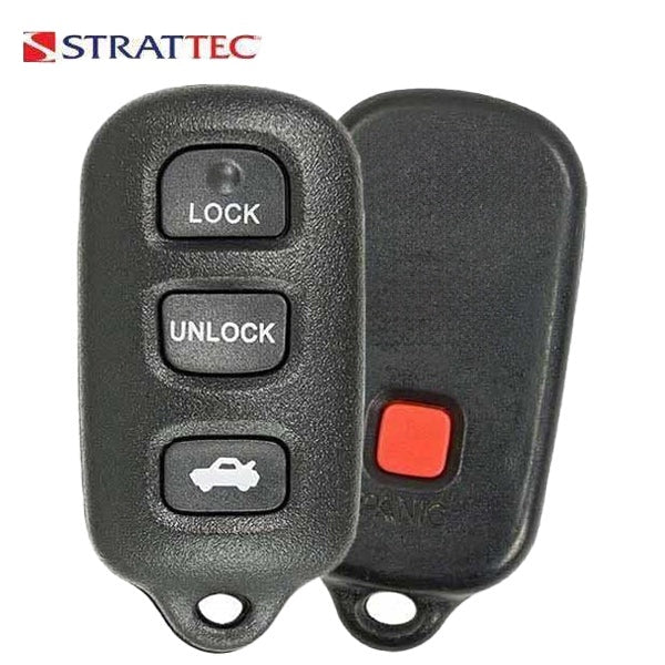 2002-2006 Toyota Camry Solara / 4-Button Keyless Entry Remote / PN: 5931641 / GQ43VT14T (Strattec)