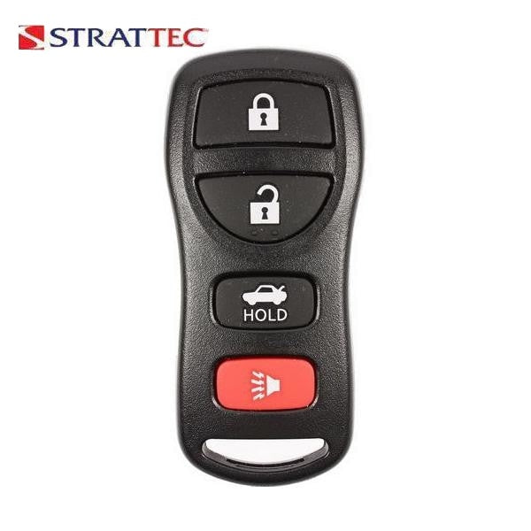 2002-2012 Nissan Infiniti / 4-Button Keyless Entry Remote / PN: 5931642 / PQTDORM14 / KBRASTU15 (Strattec)