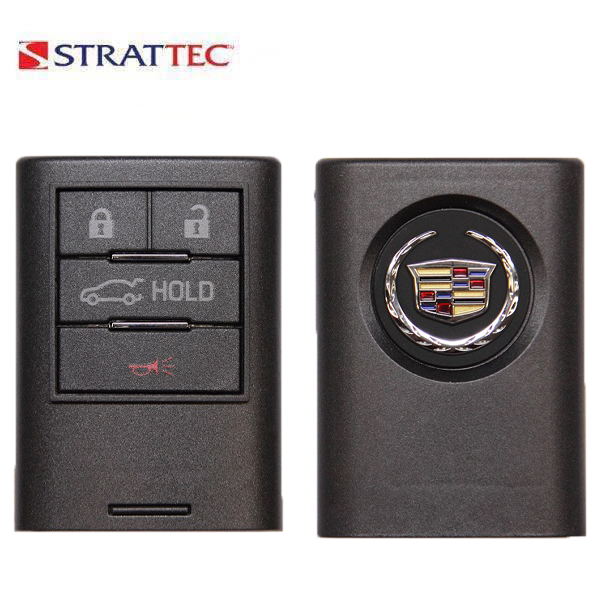 2013-2014 Cadillac ATS XTS / 4-Button Smart Key / PN: 5931855 / NBG009768T (Strattec)