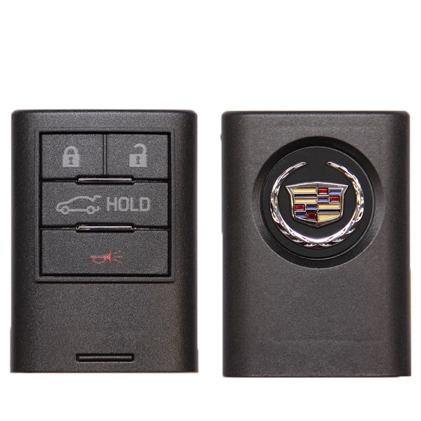 2013-2014 Cadillac ATS XTS / 4-Button Smart Key / PN: 5931855 / NBG009768T (Strattec)