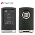 2013-2015 Cadillac ATS XTS / 5-Button Smart Key / PN: 22856930 / NBG009768T (Strattec)