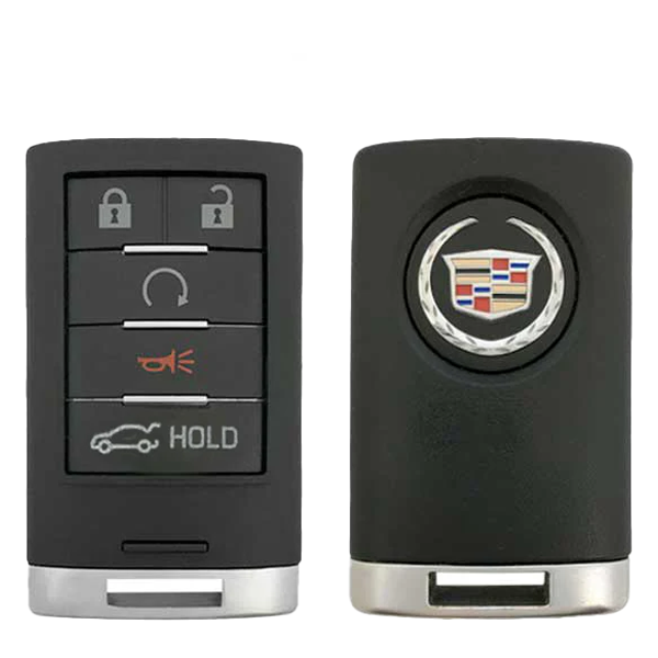 2013-2015 Cadillac ATS XTS / 5-Button Smart Key / PN: 22856930 / NBG009768T (Strattec)