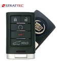 2010-2015 Cadillac SRX / 5-Button Smart Key w/ Hatch / PN: 5931857 / NBG009768T (Strattec)