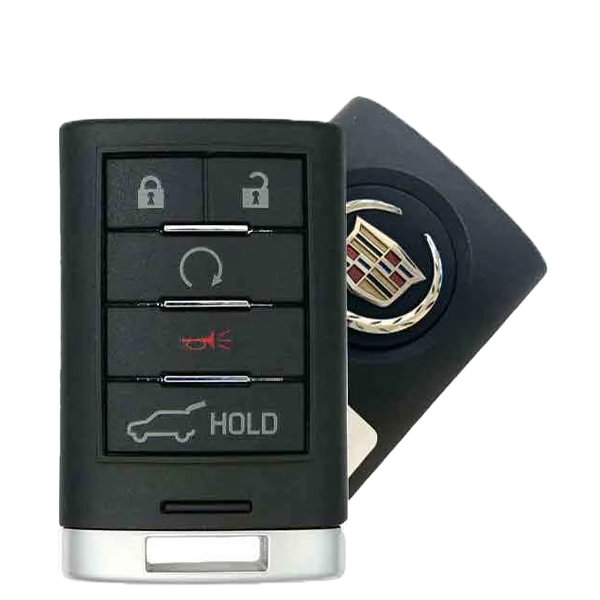 2010-2015 Cadillac SRX / 5-Button Smart Key w/ Hatch / PN: 5931857 / NBG009768T (Strattec)
