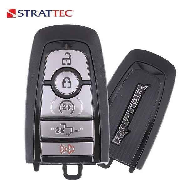 2018-2023 Ford F-150 Raptor / 5-Button Remote Smart Key / PN: 164-R8185 / M3N-A2C931426 (Strattec) (2 Way)