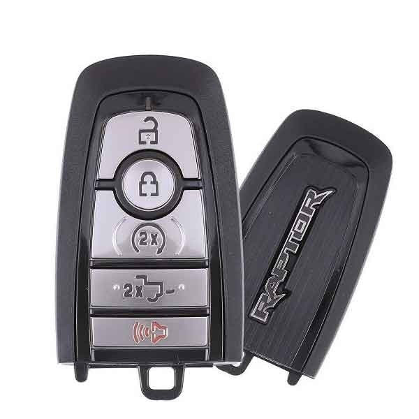 2018-2023 Ford F-150 Raptor / 5-Button Remote Smart Key / PN: 164-R8185 / M3N-A2C931426 (Strattec) (2 Way)