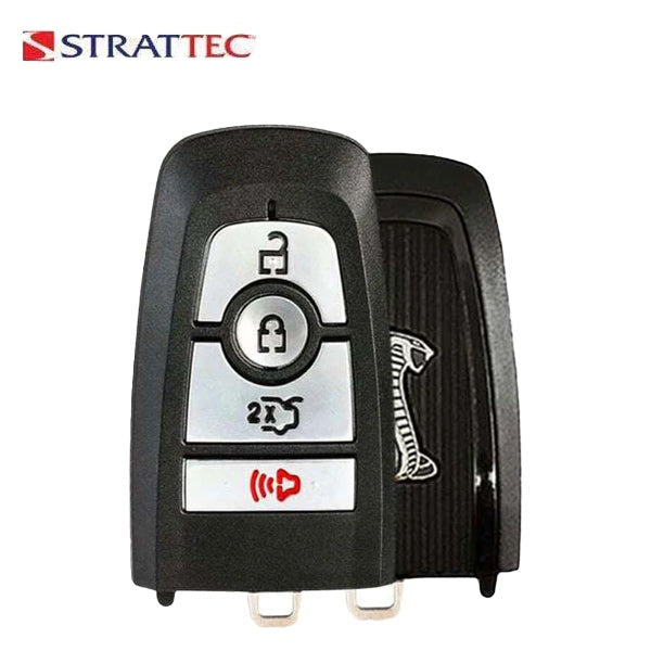 2018-2020 Ford Mustang / 4-Button Smart Key / PN: 5933021 / M3N-A2C931423 (Strattec)