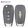 2016-2019 Chevrolet Cruze / 4-Button Flip Key / PN: 5933401 / LXP-T004 / / XL8 (Strattec)