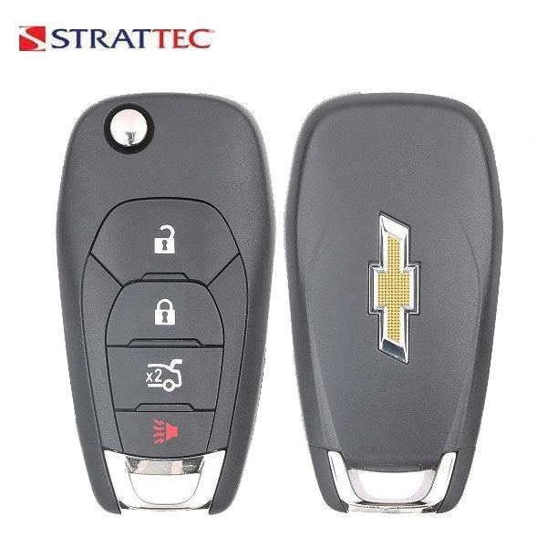 2016-2019 Chevrolet Cruze / 4-Button Flip Key / PN: 5933401 / LXP-T004 / / XL8 (Strattec)