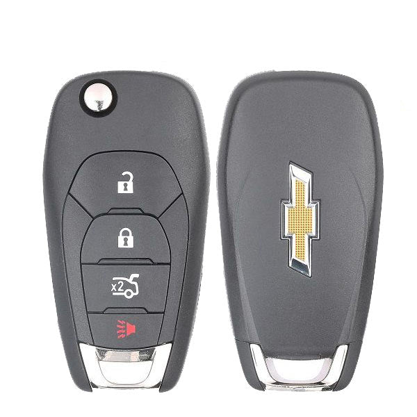 2016-2019 Chevrolet Cruze / 4-Button Flip Key / PN: 5933401 / LXP-T004 / / XL8 (Strattec)
