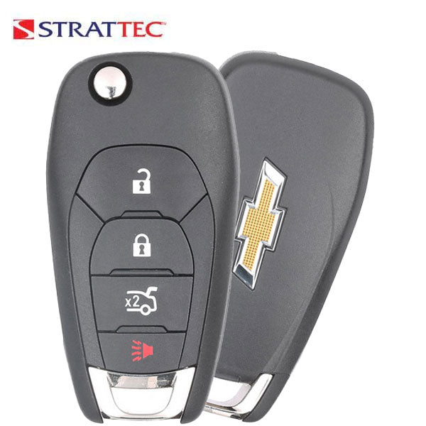 2016-2019 Chevrolet Cruze / 4-Button Flip Key / PN: 13514135 / LXP-T004 (Strattec)