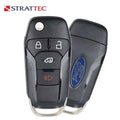 2019-2020 Ford Transit / 4-Button Flip Key / PN: 5938098 / N5F-A08TAA (Strattec)