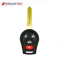 2003-2019 Nissan Infiniti Chevrolet / 4-Button Remote Head Key / PN: 5938186 / CWTWB1U751 (Strattec)