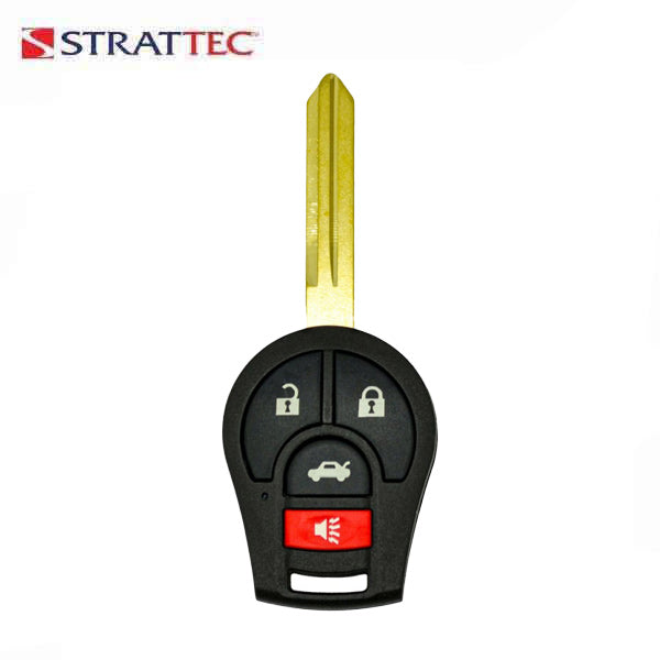 2003-2019 Nissan Infiniti Chevrolet / 4-Button Remote Head Key / PN: 5938186 / CWTWB1U751 (Strattec)