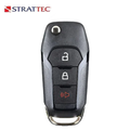2020-2024 Ford / 3-Button Flip Key / PN: 164-R8269 / N5F-A08TAA (Strattec)