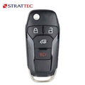 2019-2020 Ford Transit / 4-Button Flip Key / PN: 5939856 / N5F-A08TAA (Strattec)