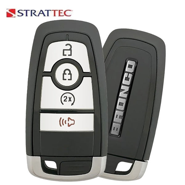 2021-2024 Ford Bronco / 4-Button Smart Key / 2-Way PEPS / PN: 5940321 / M3N-A2C931426 (Strattec)