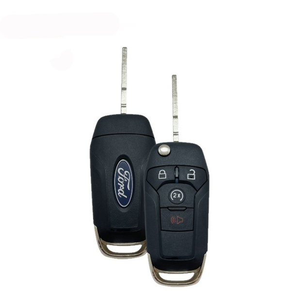 Strattec / 4-Button Ford Flip Key / 164-R8263 / 5942038