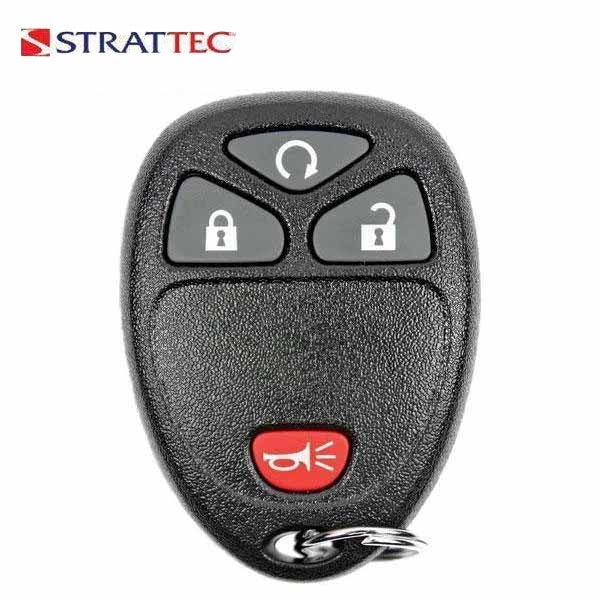 2007-2017 GM / 4-Button Keyless Entry Remote / PN: 5946031/ OUC60270 / (Strattec)
