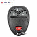 2007-2017 GM / 4-Button Keyless Entry Remote / PN: 5946031/ OUC60270 / (Strattec)