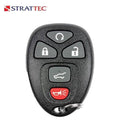 2007-2017 GM / 5-Button Keyless Entry Remote / PN: 5946032 / OUC60270 OUC60221 (Strattec)
