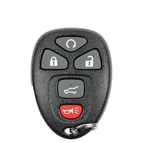2007-2017 GM / 5-Button Keyless Entry Remote / PN: 5946032 / OUC60270 OUC60221 (Strattec)