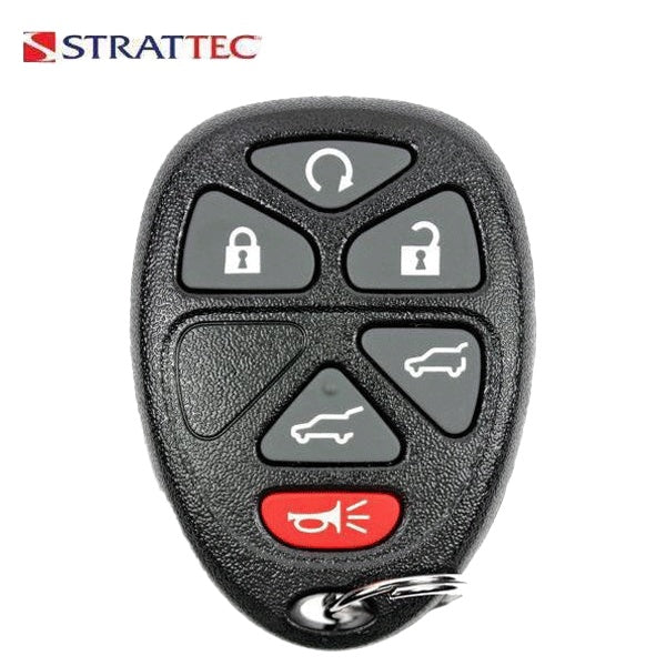 2007-2013 GM SUV / 6-Button Keyless Entry Remote / PN: 5946034 / OUC60270 (Strattec)