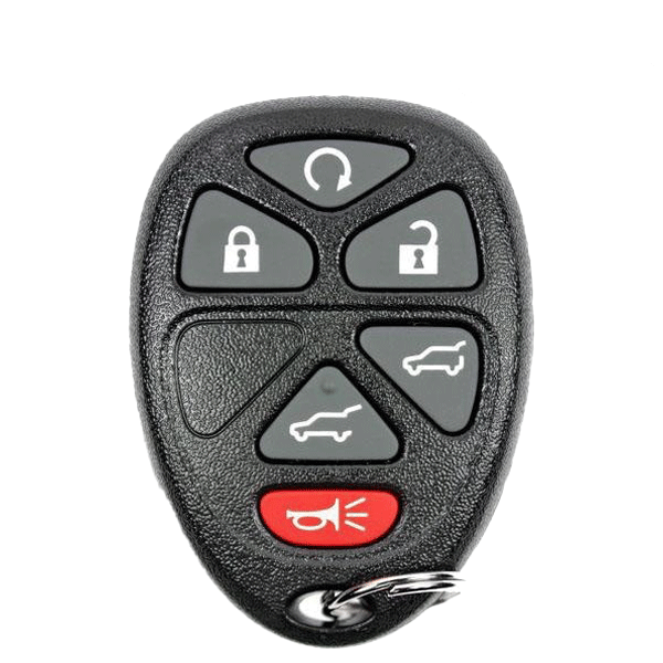 2007-2013 GM SUV / 6-Button Keyless Entry Remote / PN: 5946034 / OUC60270 (Strattec)
