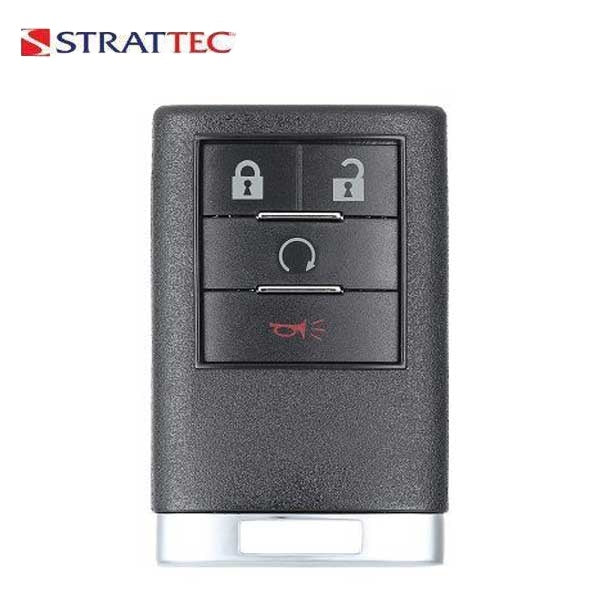 2007-2014 Cadillac Escalade / 4-Button Keyless Entry Remote / PN: 5946037 / OUC6000066 (Strattec)