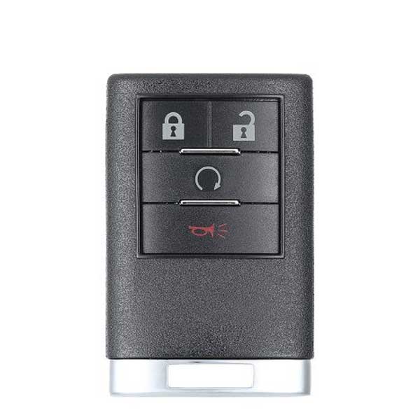 2007-2014 Cadillac Escalade / 4-Button Keyless Entry Remote / PN: 5946037 / OUC6000066 (Strattec)