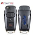 2023-2025 Ford / 3-Button Remote Flip Key / PN: 5946077 / N5F-A08TBLP (Strattec)