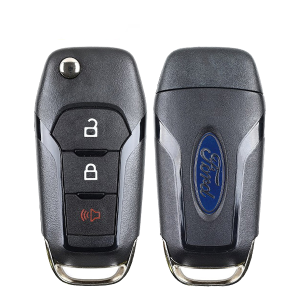2023-2025 Ford / 3-Button Remote Flip Key / PN: 5946077 / N5F-A08TBLP (Strattec)