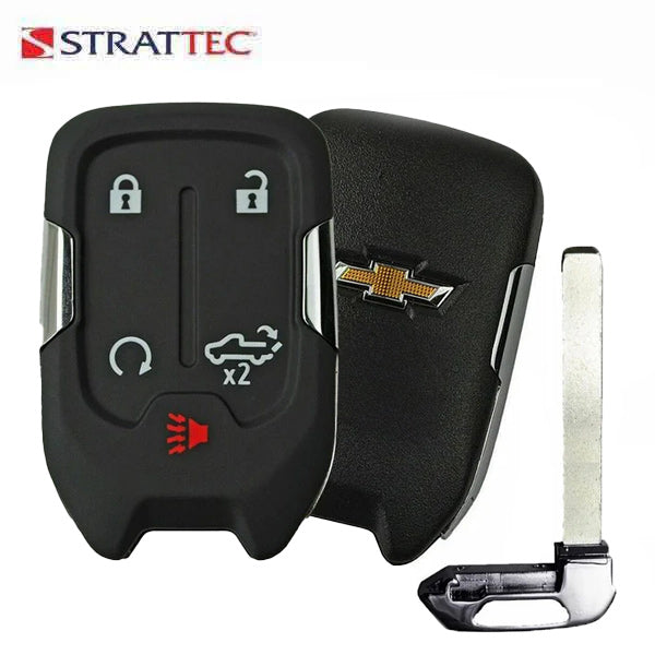 2019-2020 Chevrolet Silverado / 5-Button Smart Key / PN: 5947333 / HYQ1EA (Strattec)(Proximity)