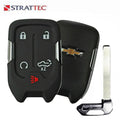 2019-2020 Chevrolet Silverado / 5-Button Smart Key / PN: 5947333 / HYQ1EA (Strattec)(Proximity)