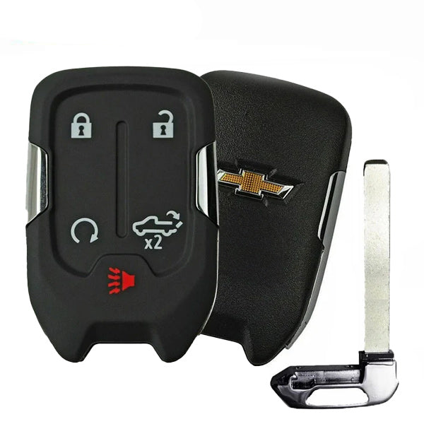 2019-2020 Chevrolet Silverado / 5-Button Smart Key / PN: 5947333 / HYQ1EA (Strattec)(Proximity)