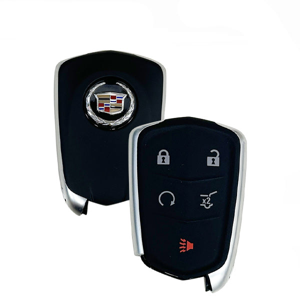 2015-2016 Cadillac SRX / 5-Button Smart Key / PN: 5947341 / HYQ2AB (Strattec)(Proximity)