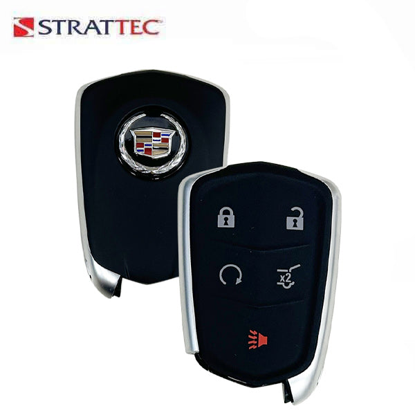 2015-2016 Cadillac SRX / 5-Button Smart Key / PN: 5947341 / HYQ2AB (Strattec)(Proximity)