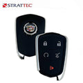 2015-2016 Cadillac SRX / 5-Button Smart Key / PN: 5947341 / HYQ2AB (Strattec)(Proximity)