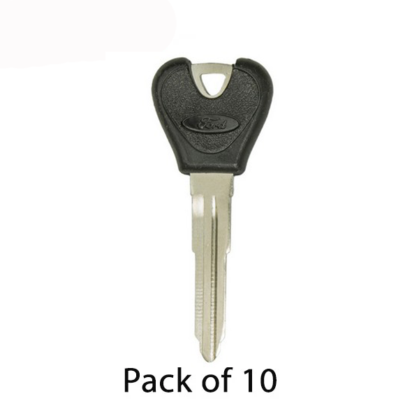 Ford H65-P / 596756 Plastic Head Key (Strattec) (Pack Of 10)