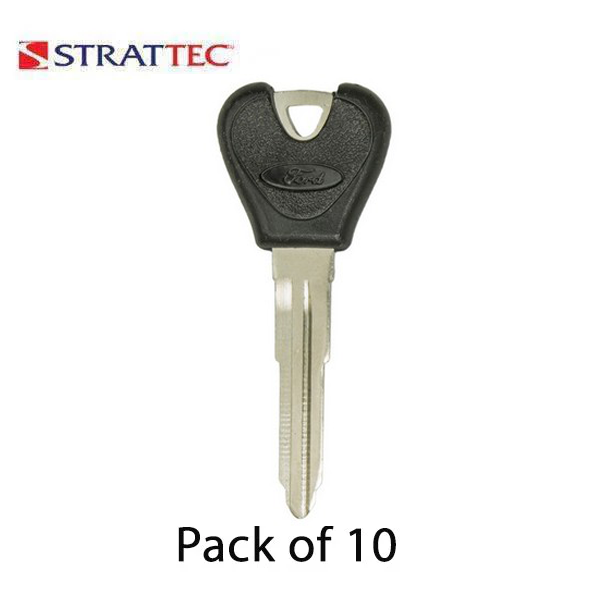 Ford H65-P / 596756 Plastic Head Key (Strattec) (Pack Of 10)